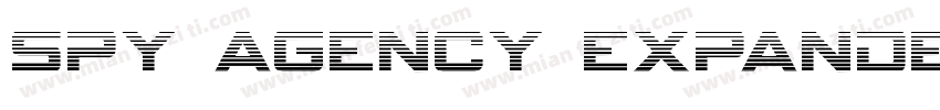 Spy Agency Expanded字体转换
